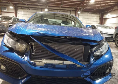 2017 Honda Civic Si z USA, uszkodzony, nr VIN 2HGFC1E57HH706662